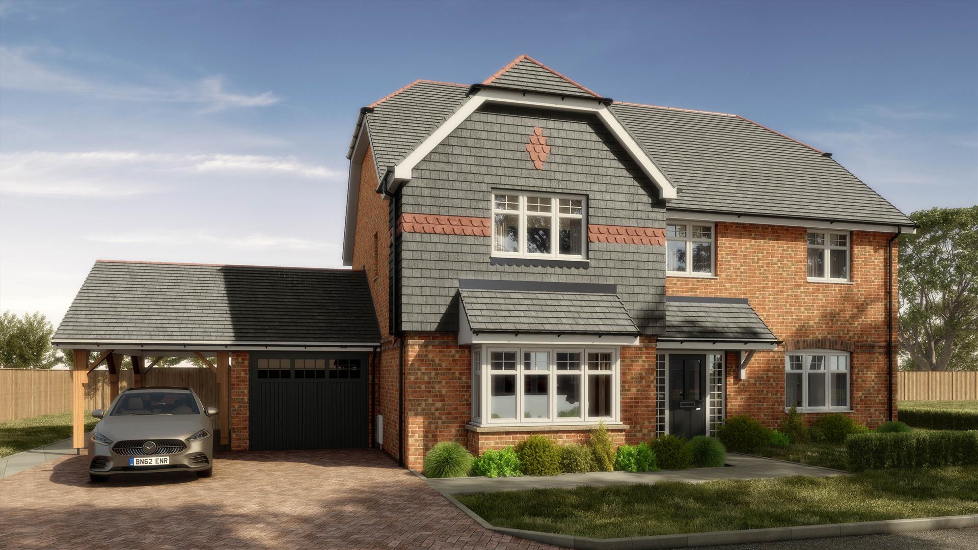 The Meadow, Trowes Lane, Swallowfield, Reading