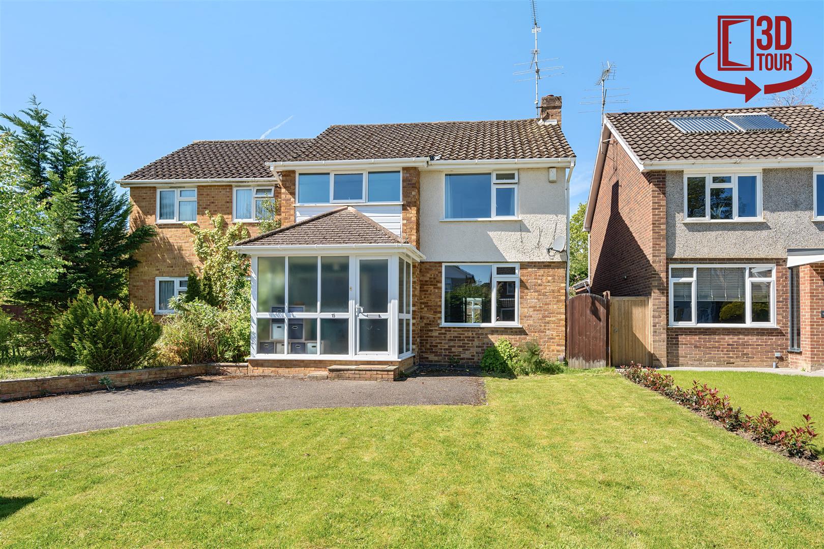 Hillary Drive, Crowthorne, Berkshire, RG45 6QF